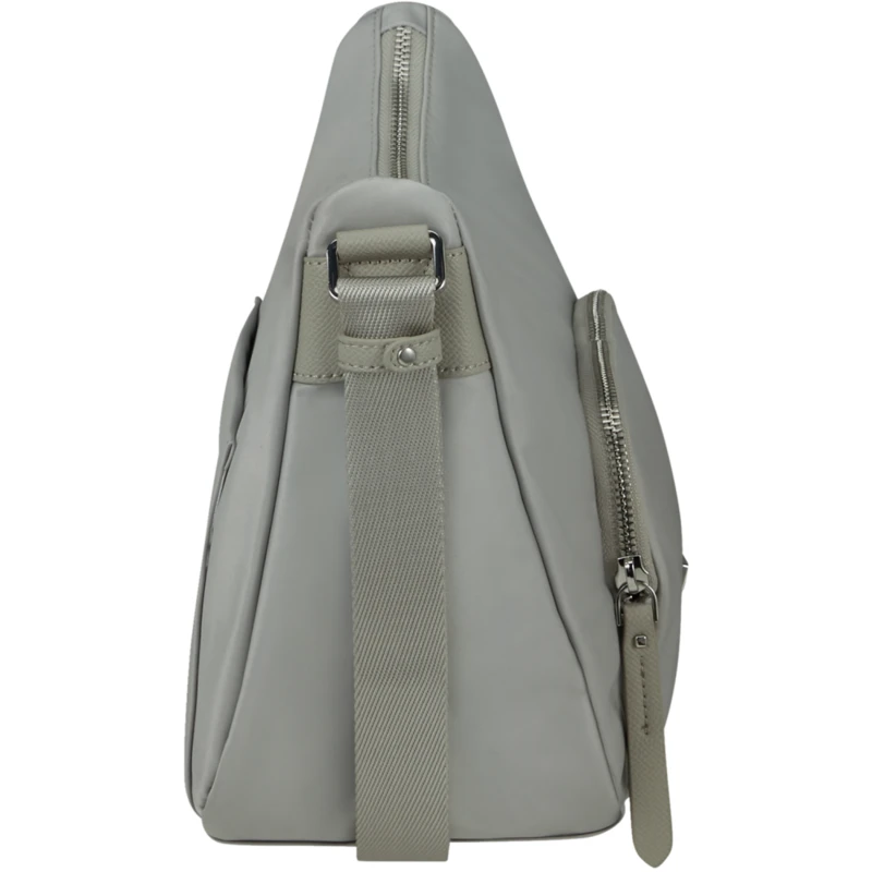 Дамска чанта размер S Essentially Karissa, сив цвят